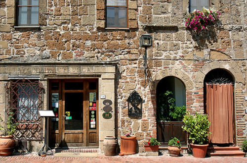 Locanda Della Taverna Etrusca سوفانا المظهر الخارجي الصورة